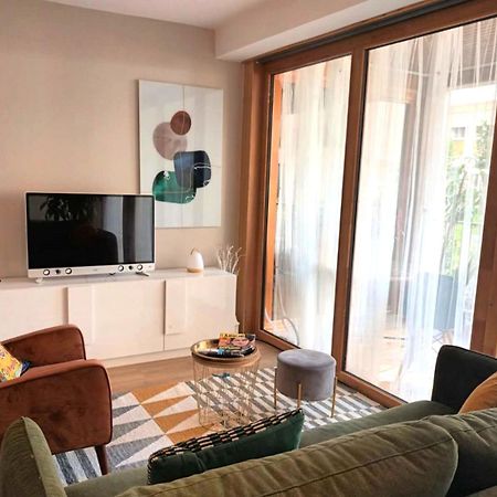 Saint Jean Gare Bel T3 Appartement Free Parking Bordeaux Buitenkant foto