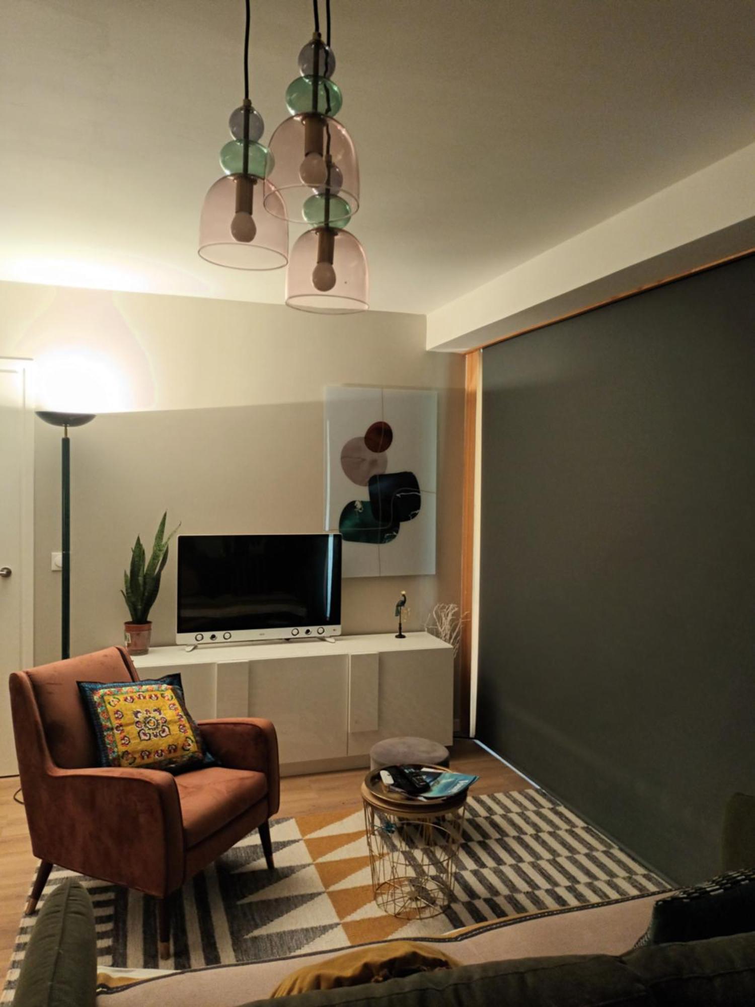 Saint Jean Gare Bel T3 Appartement Free Parking Bordeaux Buitenkant foto