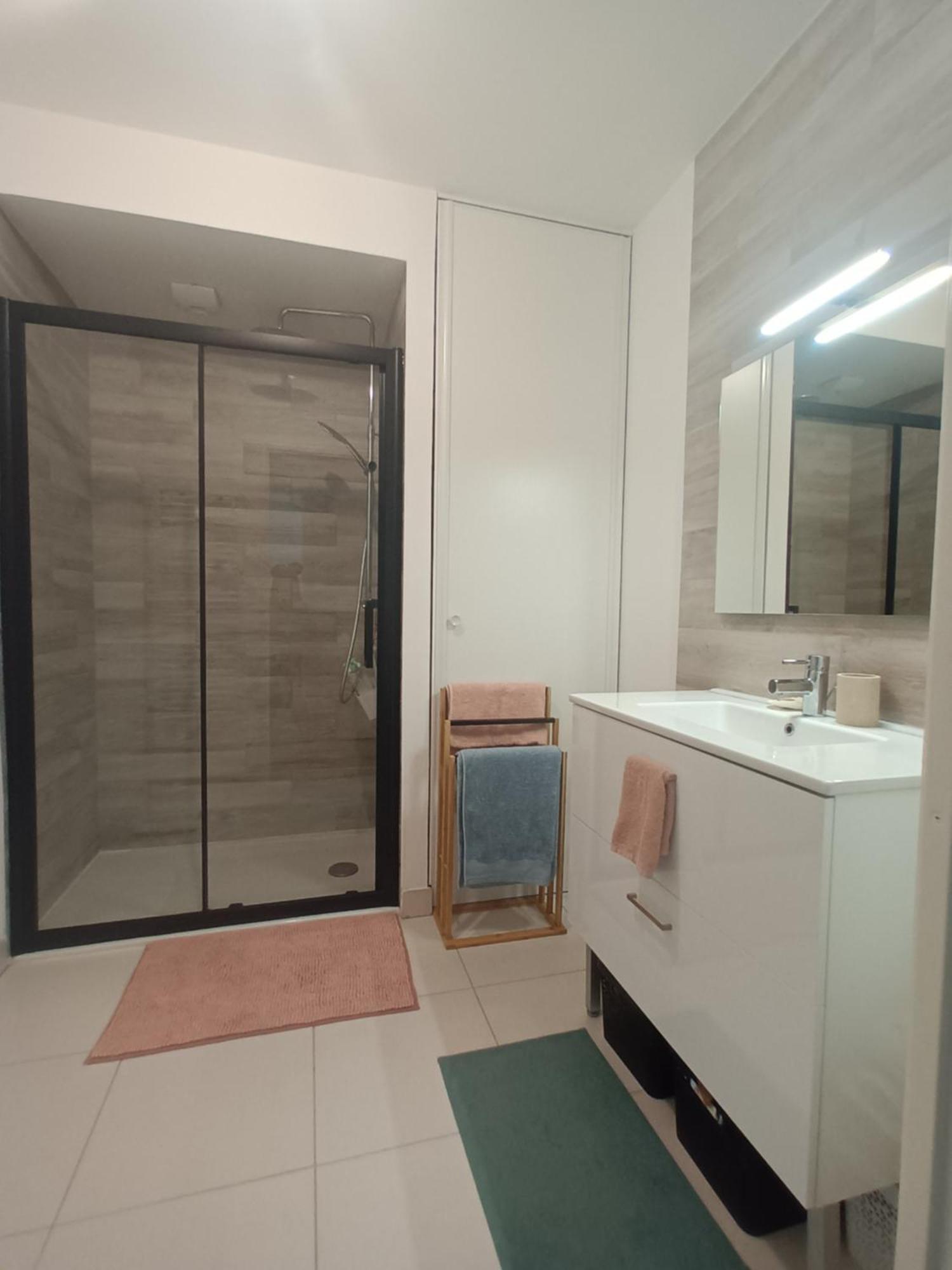 Saint Jean Gare Bel T3 Appartement Free Parking Bordeaux Buitenkant foto