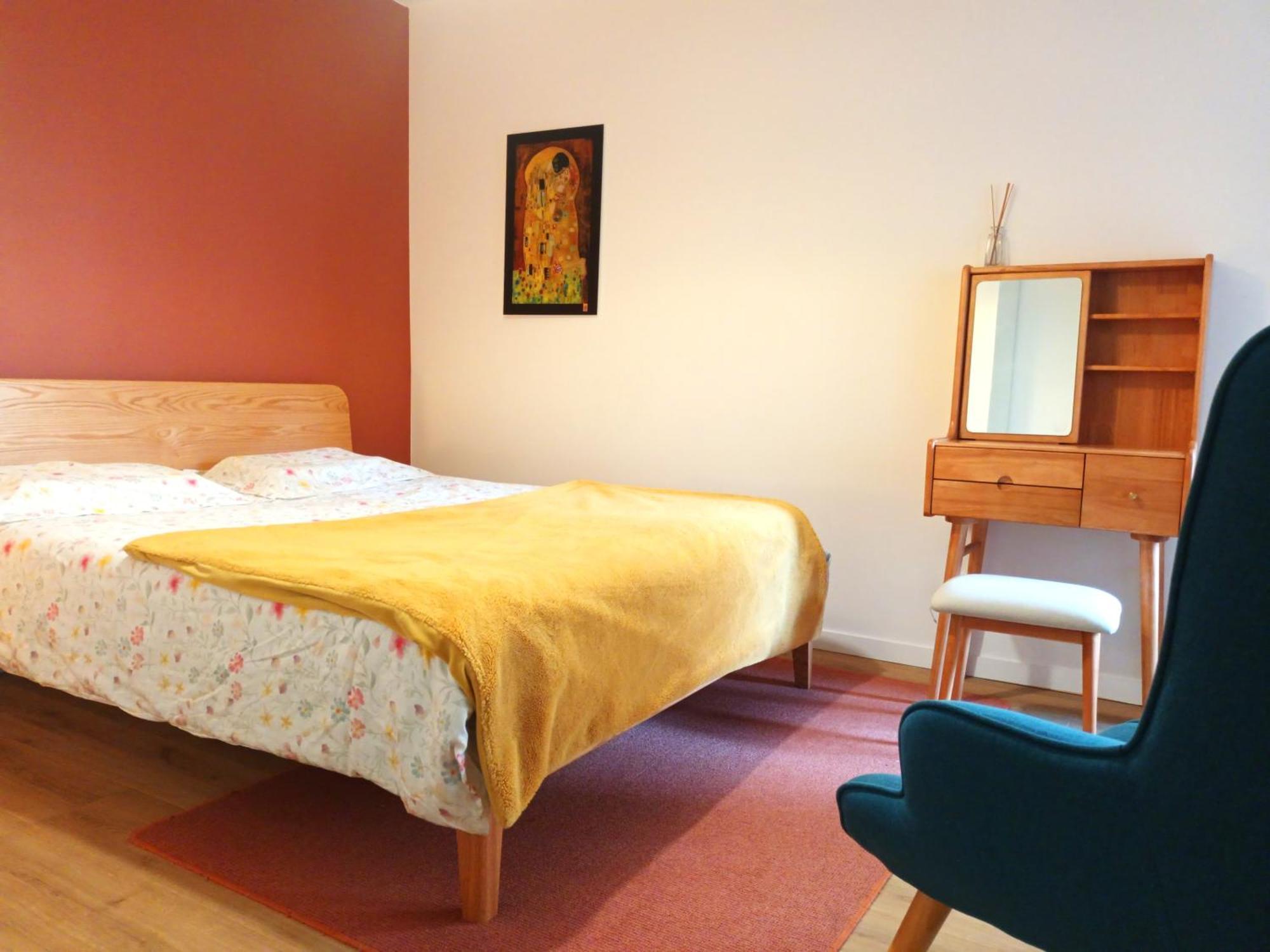 Saint Jean Gare Bel T3 Appartement Free Parking Bordeaux Buitenkant foto